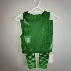 Liza Koshi collab Fabletics set